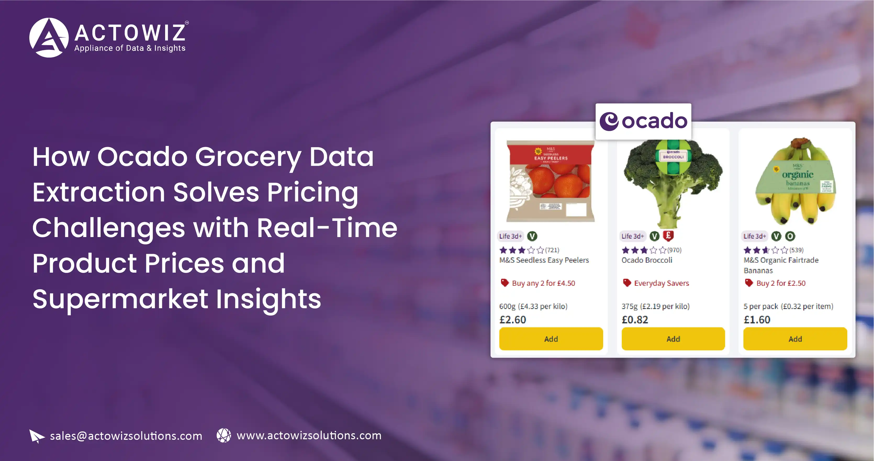 Albertsons Grocery Data Scraping API